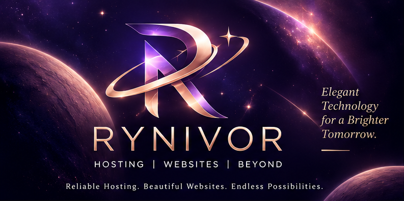 Hosting, Websites, Beyond. Elegant Technology for a Brighter Tomorrow. Reliable Hosting. Beautiful Websites. Endless Possibilities.